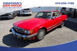 1988 Mercedes-Benz 560-Class 560 SL