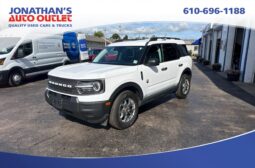 2025 Ford Bronco Sport Big Bend