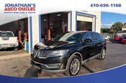 2016 Lincoln MKX Reserve