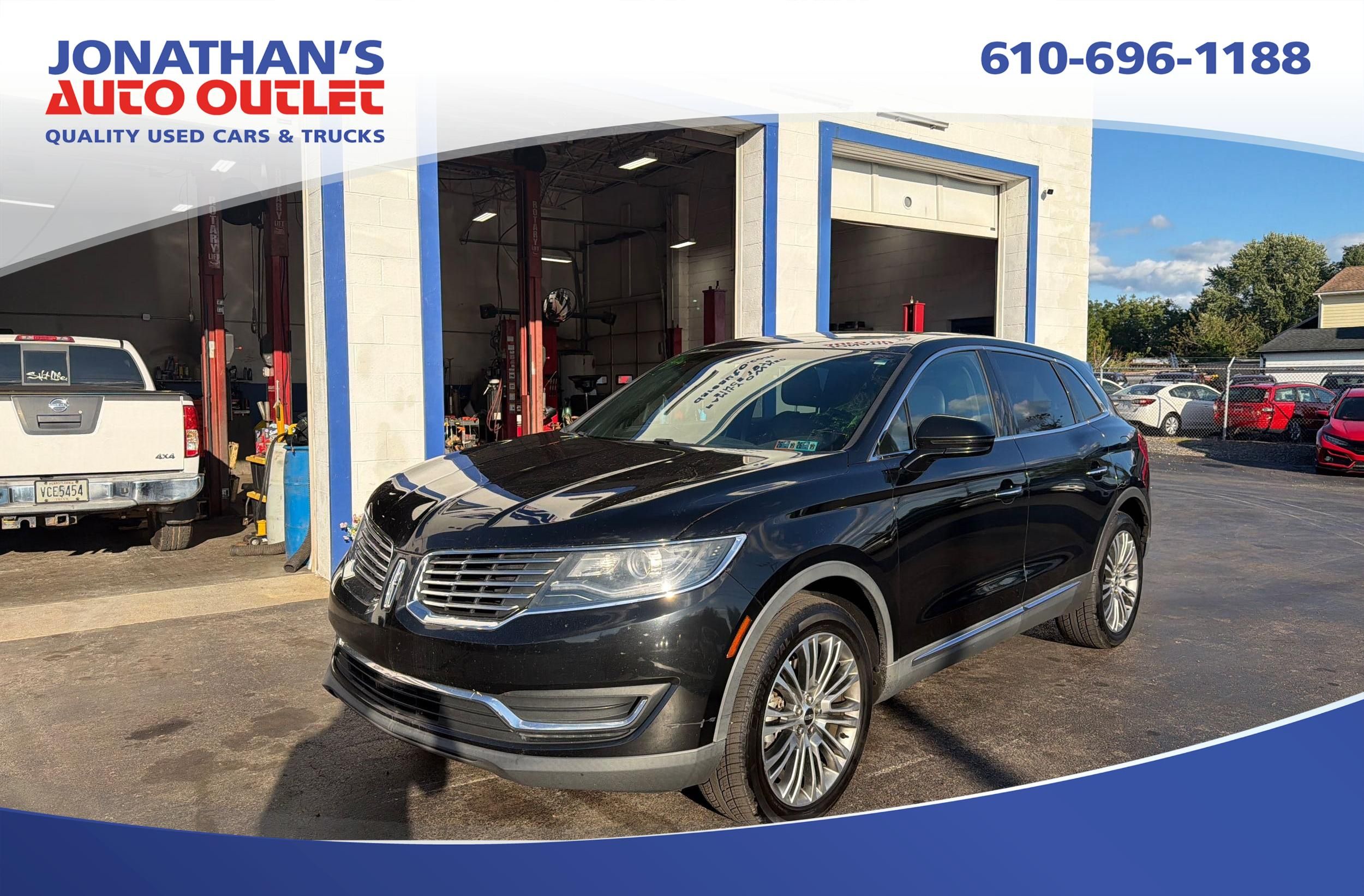 2016 Lincoln MKX