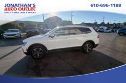 2018 Volkswagen Tiguan 2.0T SEL full