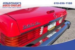 1988 Mercedes-Benz 560-Class 560 SL full