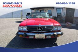 1988 Mercedes-Benz 560-Class 560 SL full