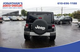 2012 Jeep Wrangler Unlimited Sahara full