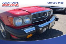 1988 Mercedes-Benz 560-Class 560 SL full