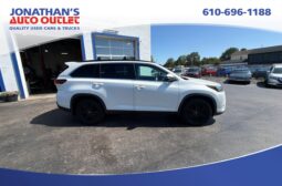 2019 Toyota Highlander SE full