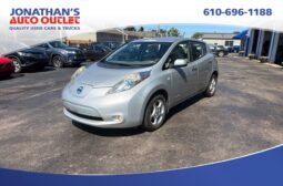 2012 Nissan LEAF SL