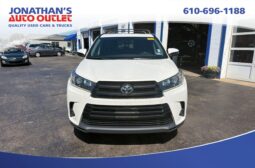 2019 Toyota Highlander SE full