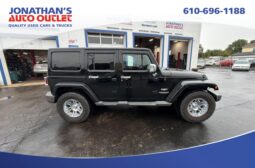 2012 Jeep Wrangler Unlimited Sahara full