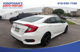2020 Honda Civic Sedan Sport full