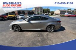 2016 Lexus RC 350 full