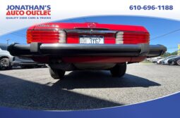 1988 Mercedes-Benz 560-Class 560 SL full