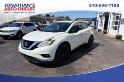 2017 Nissan Murano Platinum