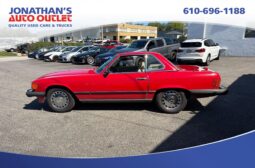 1988 Mercedes-Benz 560-Class 560 SL full