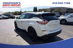 2017 Nissan Murano Platinum full