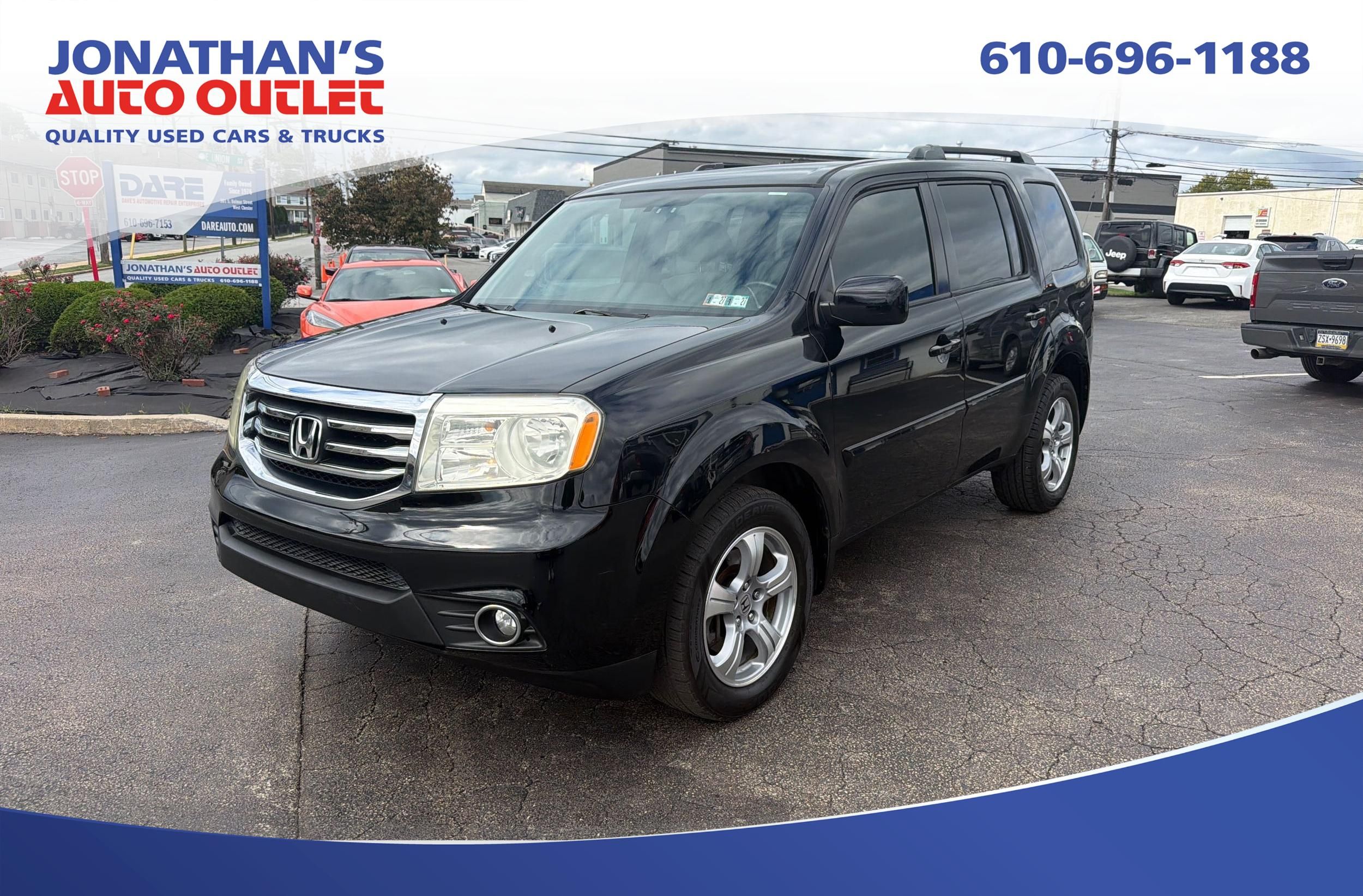 2014 Honda Pilot