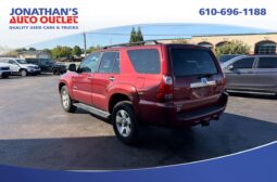 2006 Toyota 4Runner SR5 V6 full