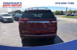 2018 Chevrolet Traverse Premier full