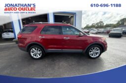 2013 Ford Explorer Limited full