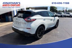 2017 Nissan Murano Platinum full
