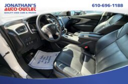 2017 Nissan Murano Platinum full
