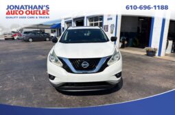 2017 Nissan Murano Platinum full
