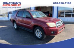 2006 Toyota 4Runner SR5 V6 full