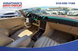 1988 Mercedes-Benz 560-Class 560 SL full