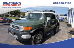 2013 Toyota FJ Cruiser