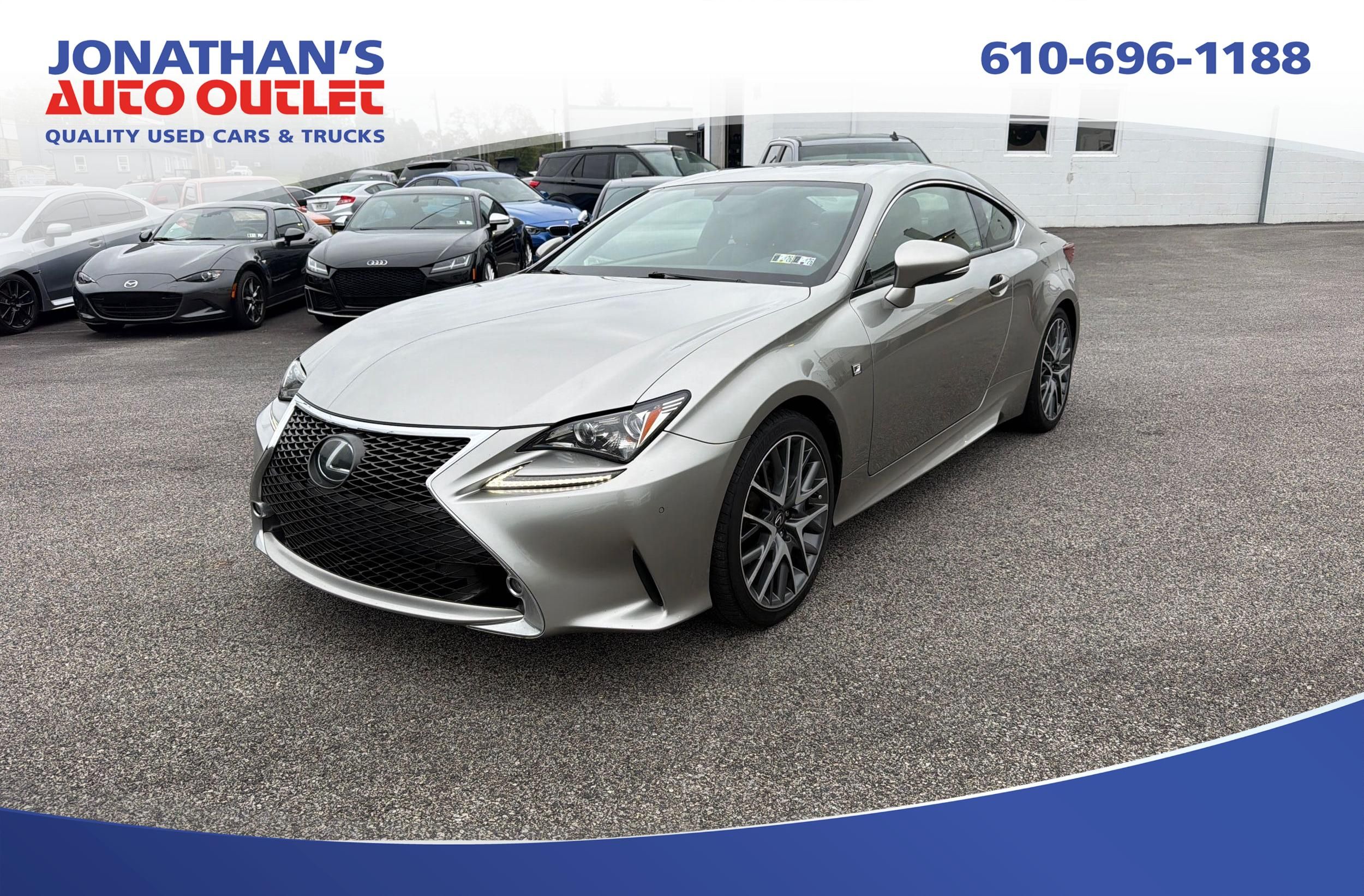 2016 Lexus RC