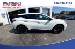 2017 Nissan Murano Platinum full