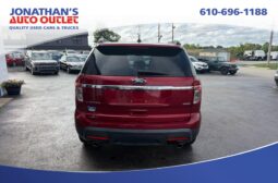 2013 Ford Explorer Limited full