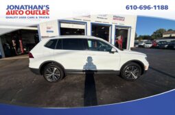 2018 Volkswagen Tiguan 2.0T SEL full