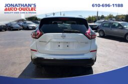 2017 Nissan Murano Platinum full