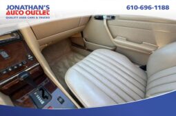 1988 Mercedes-Benz 560-Class 560 SL full