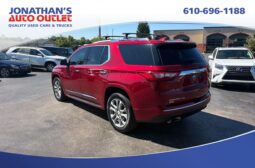 2018 Chevrolet Traverse Premier full
