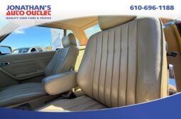1988 Mercedes-Benz 560-Class 560 SL full