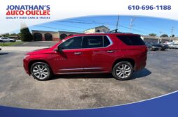 2018 Chevrolet Traverse Premier full