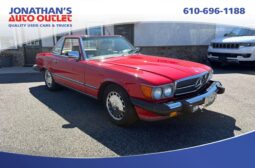 1988 Mercedes-Benz 560-Class 560 SL full