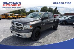 2017 Ram 1500 Big Horn Crew Cab 4×4 5’7" Box