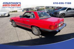 1988 Mercedes-Benz 560-Class 560 SL full
