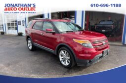 2013 Ford Explorer Limited full