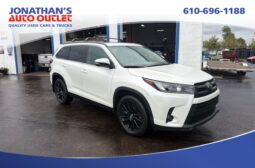 2019 Toyota Highlander SE full