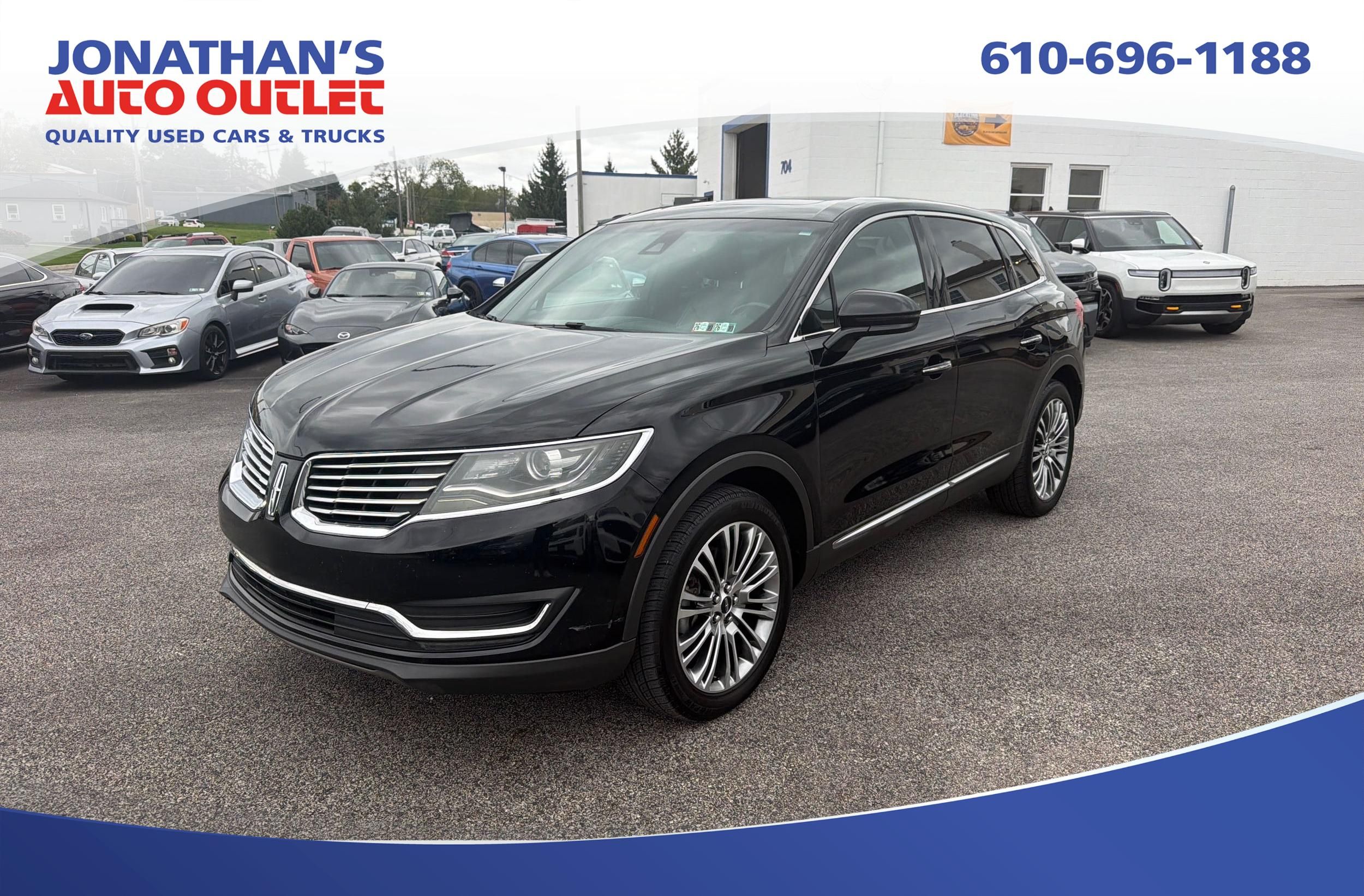 2016 Lincoln MKX