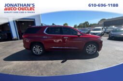2018 Chevrolet Traverse Premier full