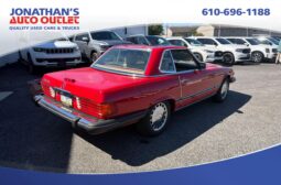 1988 Mercedes-Benz 560-Class 560 SL full