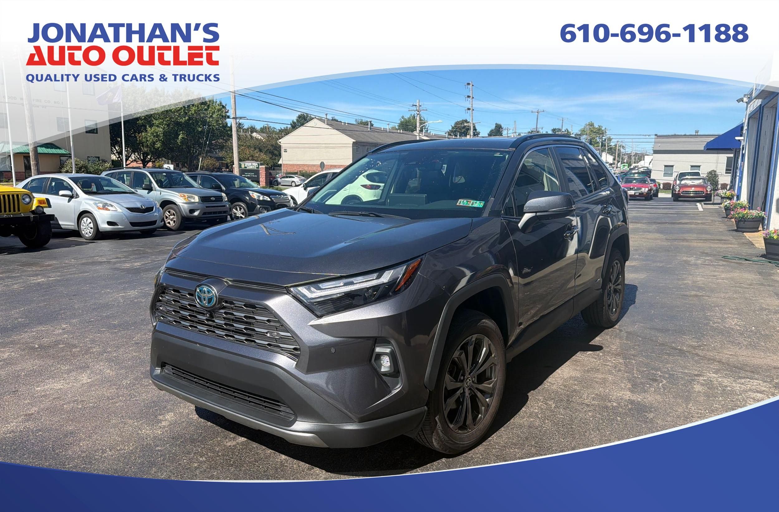 2023 Toyota RAV4 Limited