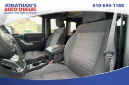 2012 Jeep Wrangler Unlimited Sahara full
