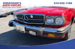 1988 Mercedes-Benz 560-Class 560 SL full