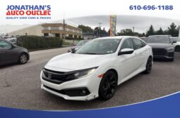 2020 Honda Civic Sedan Sport
